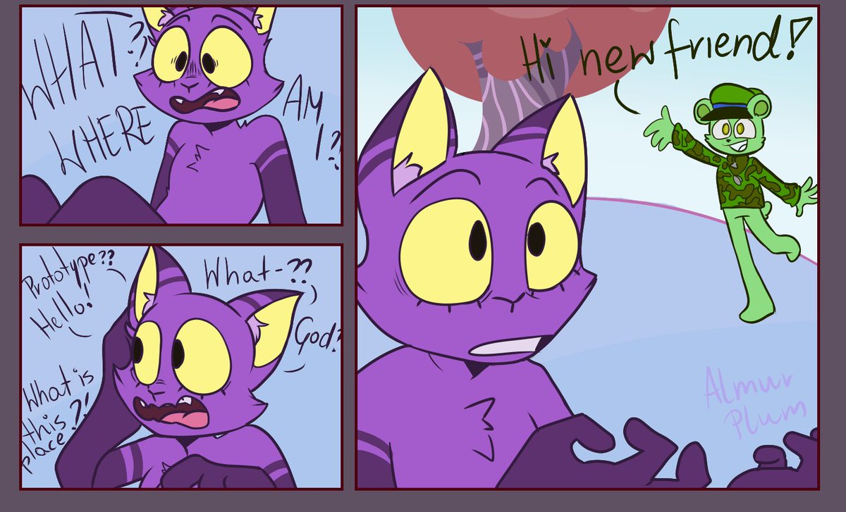 New Hell or Heaven // Ep 1
(yes it's Flippy-)
#SmilingCritters #SmilingCrittersAU #catnappoppyplaytime #catnap #PoppyPlaytime #PoppyPlaytimeChapter3 #comic #happytreefriends