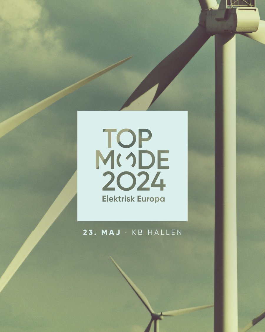 Du kan stadig nå det! Den 23. maj samler vi nøgleaktører og beslutningstagere fra energisektoren for at debattere, hvordan vi kan skabe et elektrisk Europa⚡

Se programmet til #Topmøde24 og tilmeld dig 👇🏼greenpowerdenmark.dk/kalender/topmo… #dkgreen #eudk