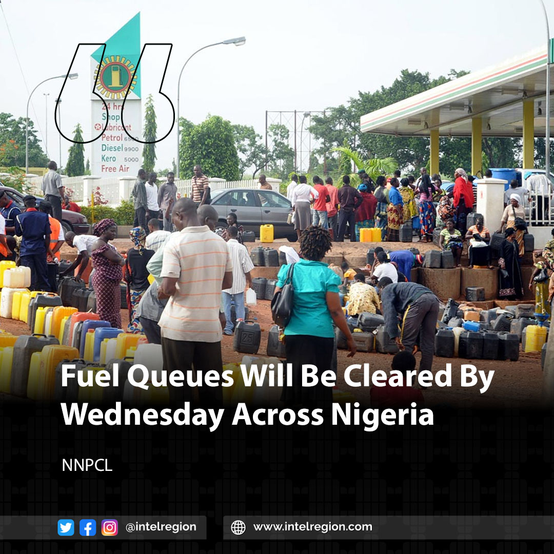 'Fuel Queues Will Be Cleared By Wednesday Across Nigeria' - NNPCL