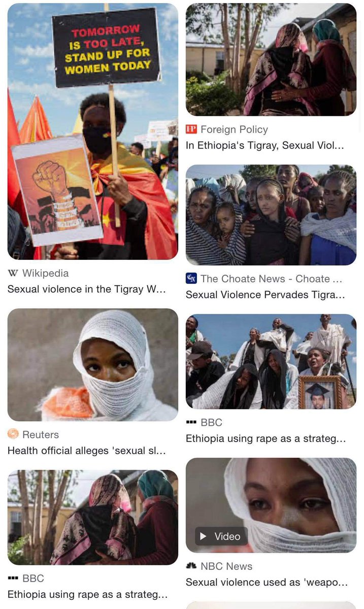 @addisstandard What kind of justice do the @StateDept and @USEmbassyAddis expect? Justice for whom? A 'Transitional justice policy' with no representation of the people, victims, and survivors of genocide and state violence. #Justice4TigraysWomenAndGirls #Justice4Tigray