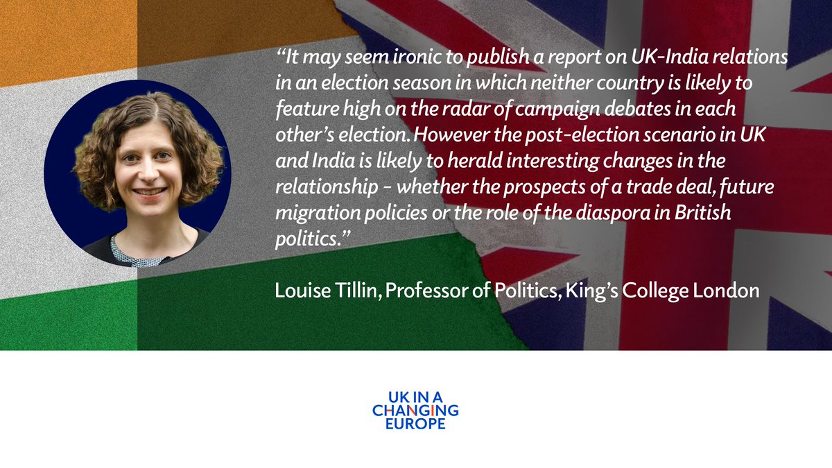 🗣️ @louisetillin says 'the post-election scenario in the UK and India is likely to herald interesting changes'.