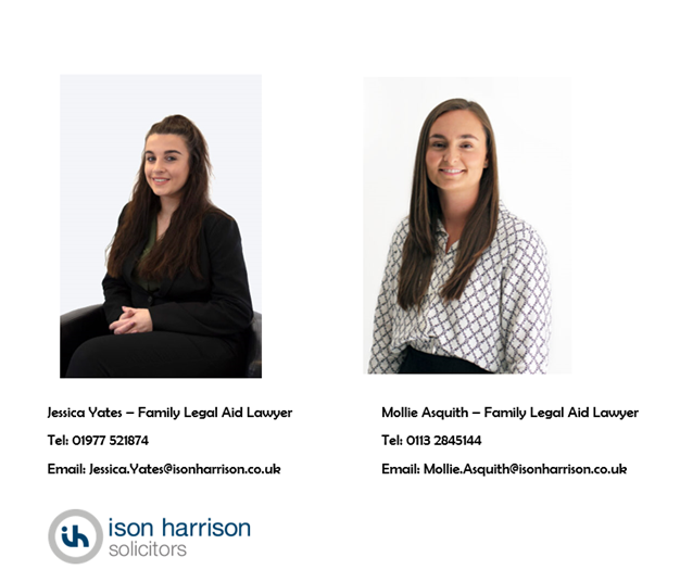 We now have two Family Legal Aid Lawyers covering our Pontefract and Castleford Offices!

We can assist with Domestic Abuse, Care Proceedings, PLO matters and Children Proceedings under Legal Aid Funding.

Contact us today for help and advice.