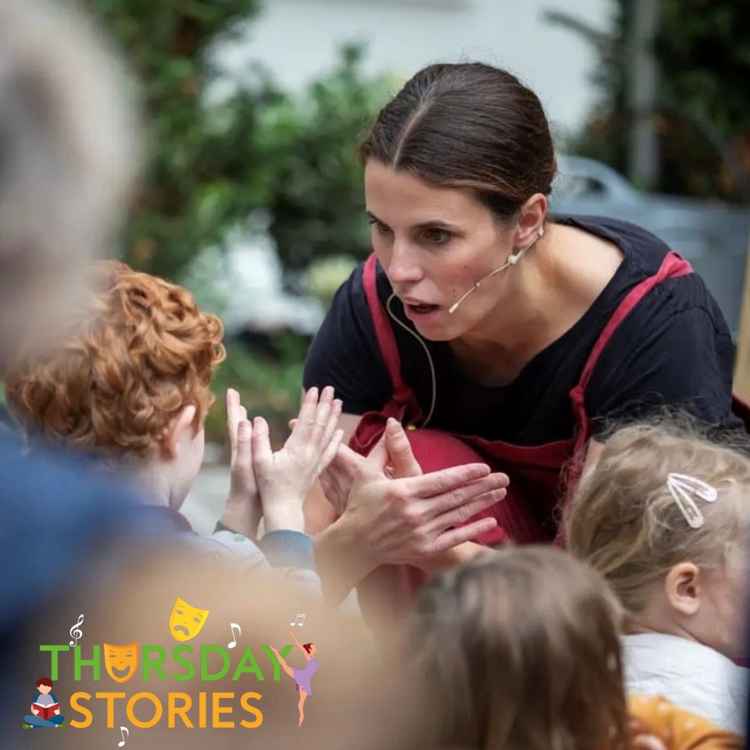 We have some spaces on this weeks 12.30pm Thursday stories session - 'Time to Relax' 📚 📆Thu 2 May ⏰12.30pm 🎟£3 per child (includes a free hot drink for the adult) rotherhamtheatres.ticketsolve.com/ticketbooth/sh…