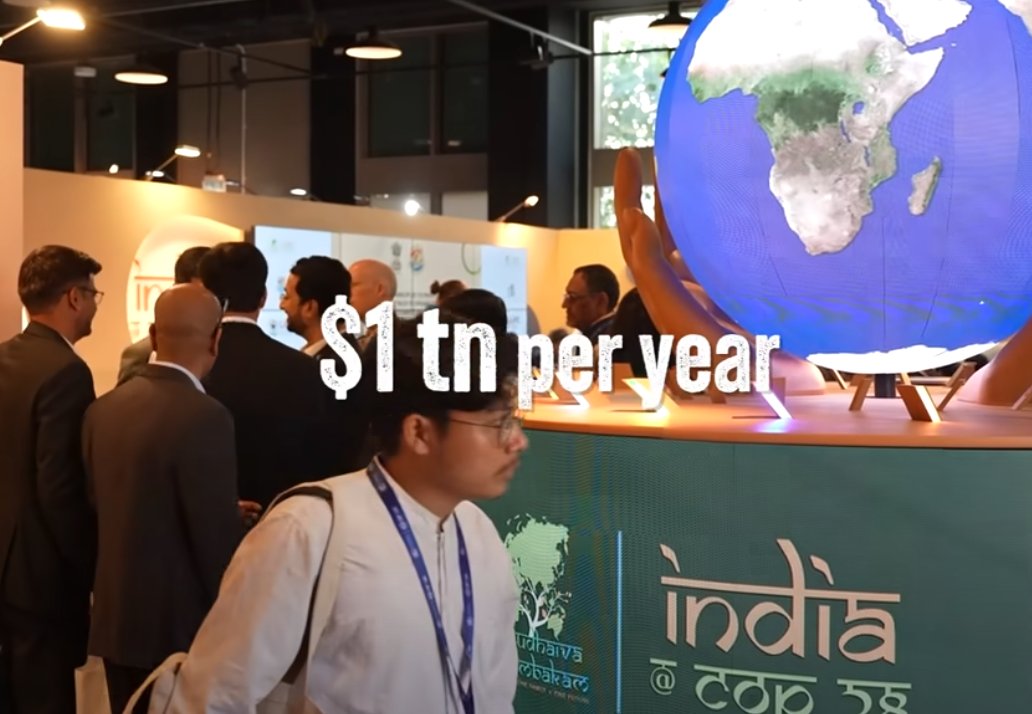 India demands $1 trillion per year in climate finance - what does this mean?

In our new explainer, @SehrRaheja breaks down the New Collective Quantified Goal on Climate Finance (NCQG) and why it's so crucial this year.

Watch it here📽️: youtu.be/QK9kAgbtyYE
