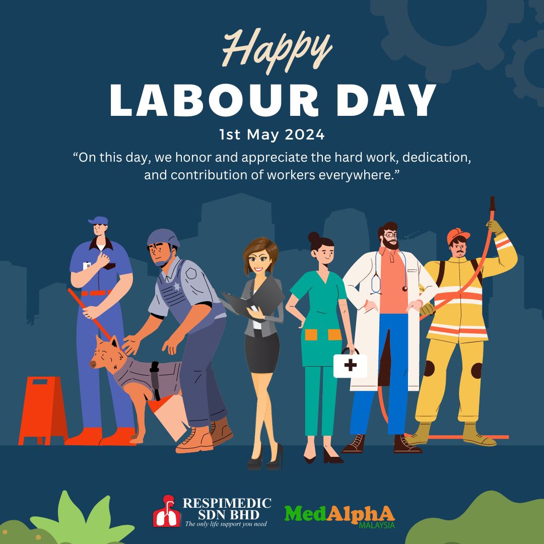 'On this day, we honor and appreciate the hard work, dedication, and contribution of workers everywhere.' Happy Labour Day

#respimedic
#LabourDay2024
#medicalequipmentsupplier
#MedicalProducts
#MedicalDevices
#medicaldevicesales
#medicalsupply
#pharmacy