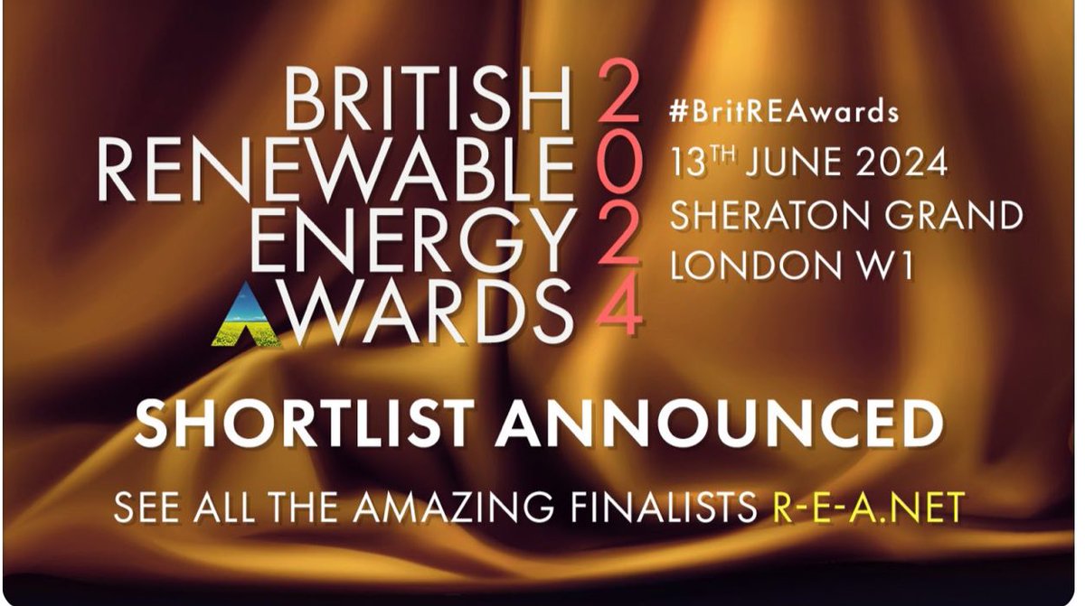 FairCharge is proud to be a finalist in the @REAssociation 2024 British Renewable Energy Awards.