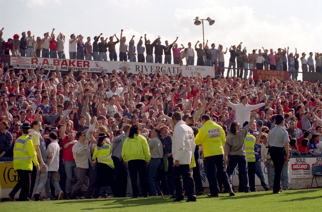 Who was at Peterborough 30 years ago today? 

What an absolute belter of a day. #NFFC