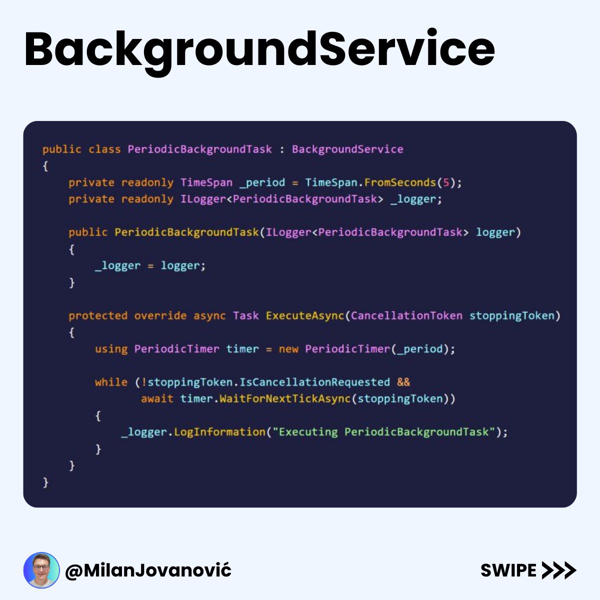 Why do you need background tasks in .NET? Sometimes, you want to move some processing to the background. This background processing should run outside the normal application flow. Here are a few examples: - Sending an email after completing a sale - Retrying a failed payment…