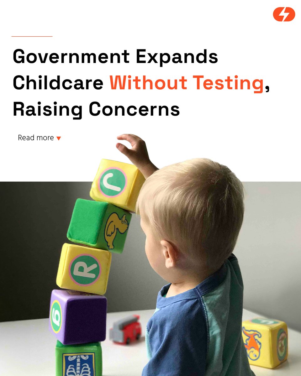 The #NationalAuditOffice (NAO) reports that the #UKgovernment proceeded with its expansion of funded #childcare for working parents without conducting tests, leading to uncertainty about the sector's readiness.