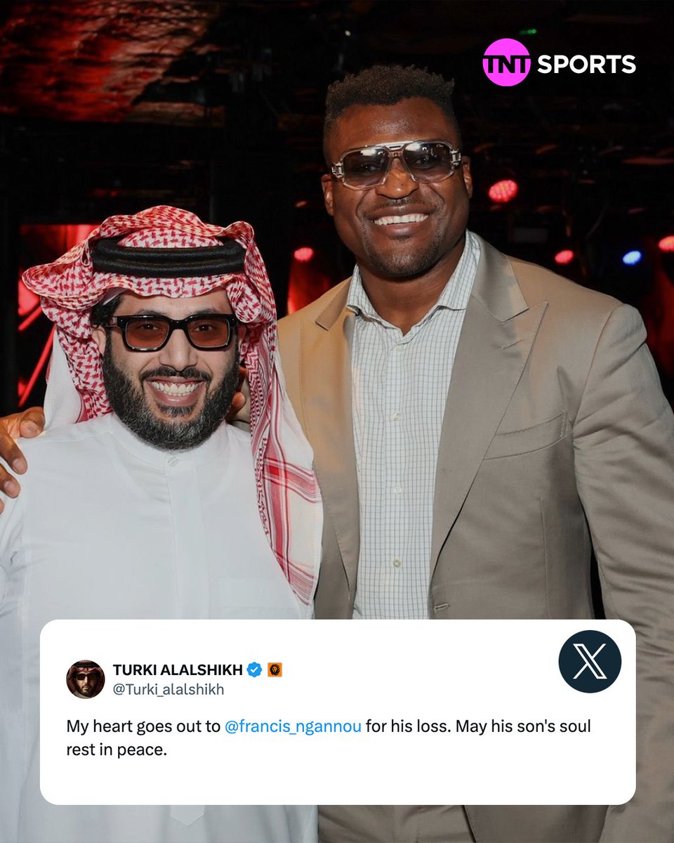 Iconic figures from the world of UFC and Boxing reach out to Francis Ngannou during this difficult time. ❤️