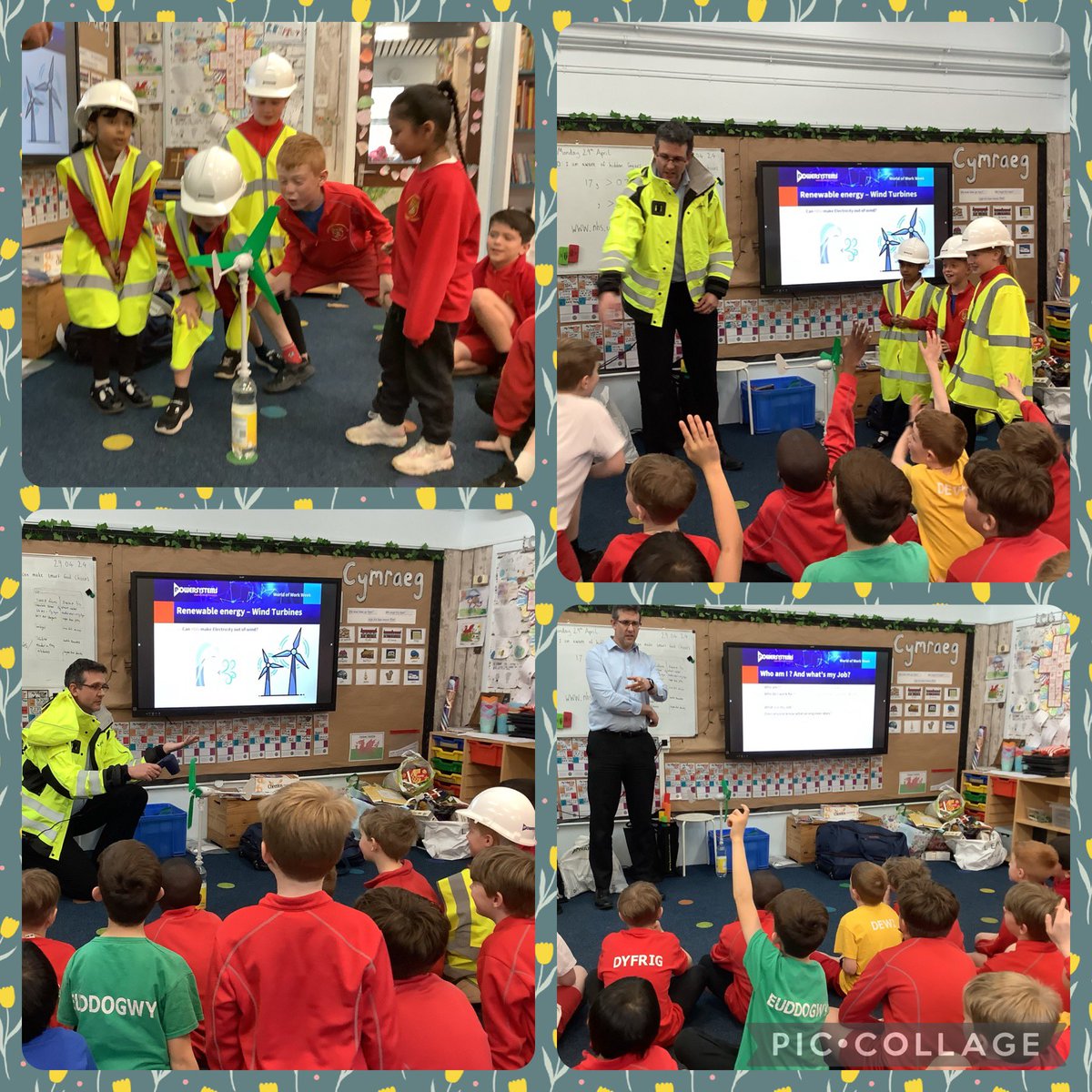 MrLumbyPrimary's tweet image. #3SL had a great time learning all about careers in engineering and renewable energy during #worldofworkweek @llandaffcity