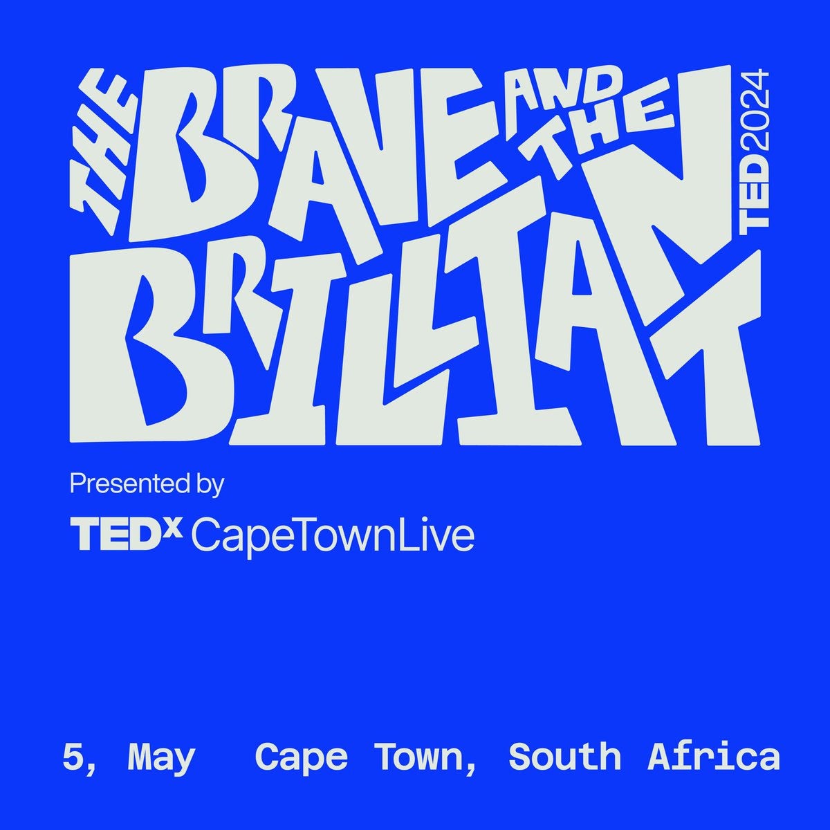 We’ve gone through the talks and the programme is almost 100% curated. We can’t wait for you to watch these #TEDTalks! 

There were tears and laughter as we watched them so believe us when we say that you can’t miss out. 

Get🎟️: quicket.co.za/events/258622-…

#TEDxCapeTown