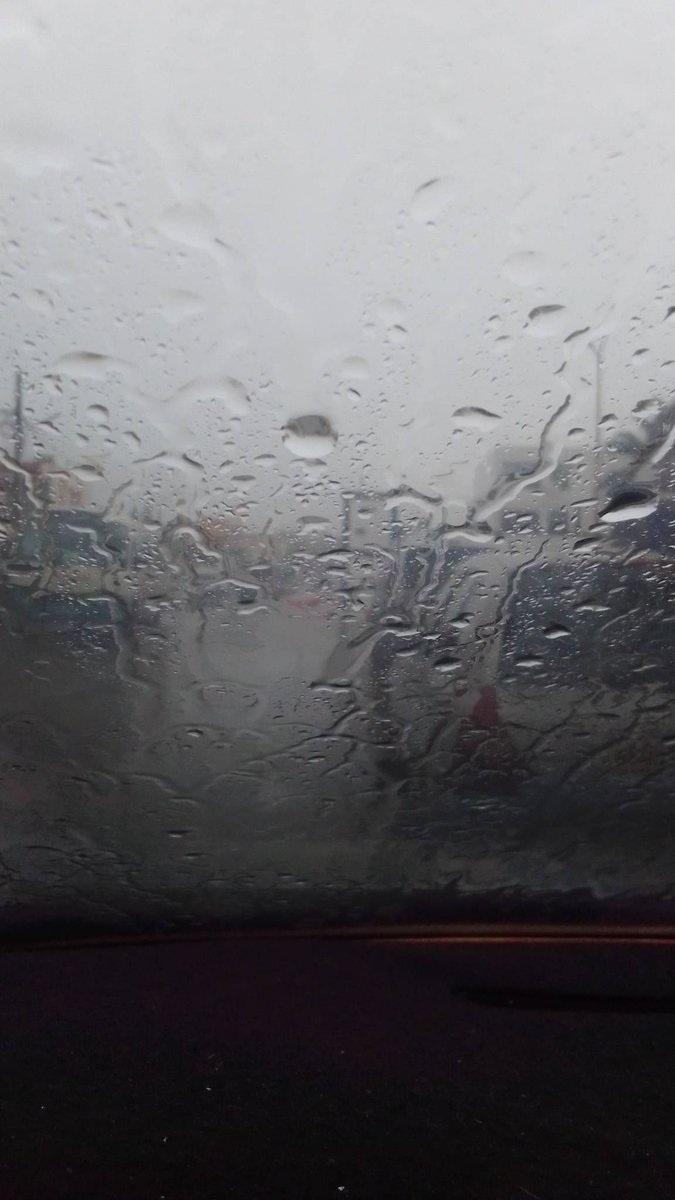 صباح الخير 🌹 اليوم ممطر بي ولاية مستغانم ❤️ الحمد لله