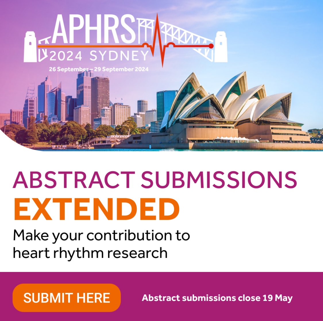 APHRS2024 (@aphrs2024) on Twitter photo Fantastic submissions so far but we have had so many requests for an extension - here you go……but, get your manuscripts ready - we want as many as possible to be simultaneously published - improve your A:M ratio <a href="/drjohnm/">John Mandrola, MD</a> <a href="/nmarrouche/">Nassir Marrouche</a> <a href="/leftbundle/">Mintu Turakhia, MD MS</a> <a href="/PrashSanders/">Prash Sanders</a> <a href="/jodieingles27/">A/Prof Jodie Ingles</a> Fantastic submissions so far but we have had so many requests for an extension - here you go……but, get your manuscripts ready - we want as many as possible to be simultaneously published - improve your A:M ratio <a href="/drjohnm/">John Mandrola, MD</a> <a href="/nmarrouche/">Nassir Marrouche</a> <a href="/leftbundle/">Mintu Turakhia, MD MS</a> <a href="/PrashSanders/">Prash Sanders</a> <a href="/jodieingles27/">A/Prof Jodie Ingles</a>