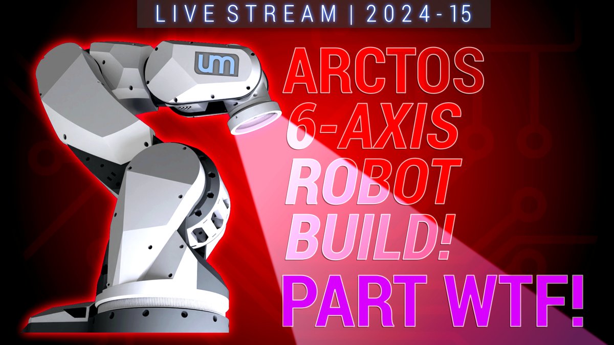 Next #livestream is going to be PAAAAAAAINFUL - For me! I'm sure you're all going to love seeing the mess/disaster I've made and my frustrating attempts to rectify it :) youtube.com/live/OMa60cqse… #maker #projects #deconstructed #robotics