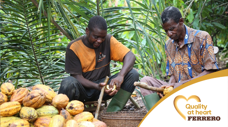 We aim to create a sustainable supply chain that benefits farmers and their communities and helps to protect people and the environment. This is what drives our responsible sourcing approach and the way we build our supply chains across all our categories.  #QualityAtHeart