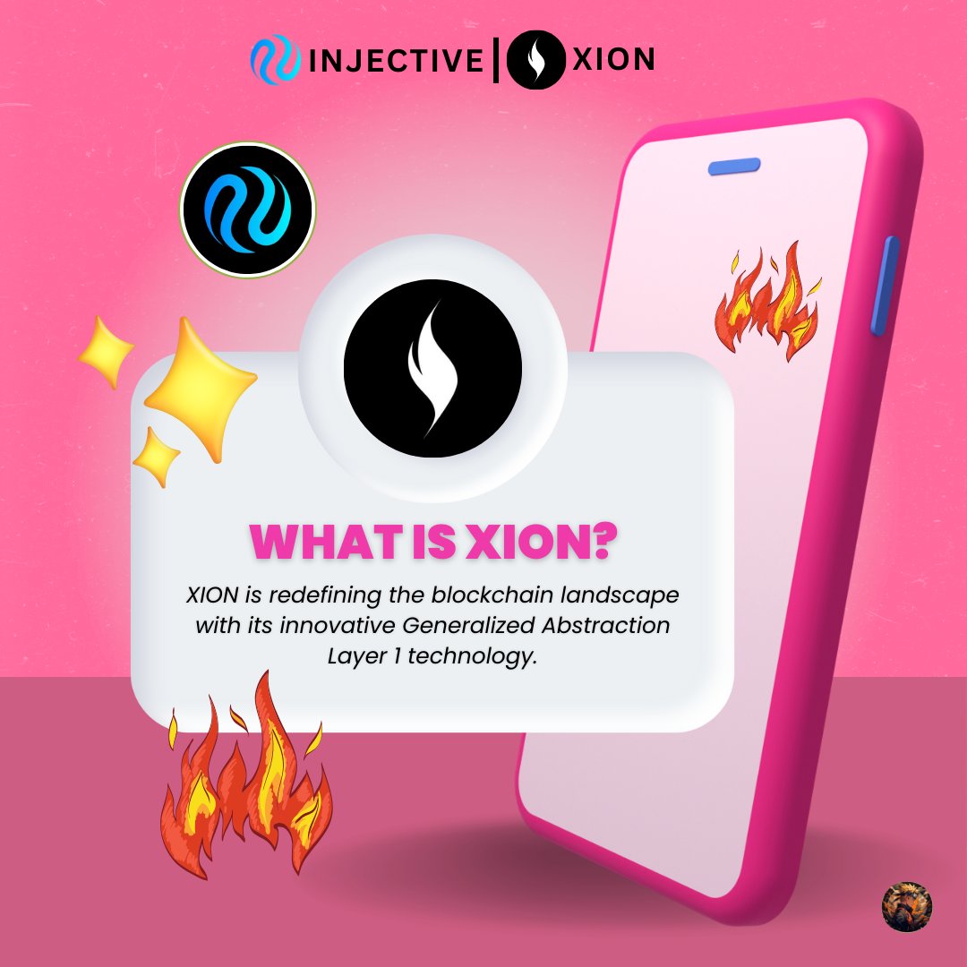 Great news for Injective!

@burnt_xion has chosen @Injective as the first blockchain to integrate with its Chain Abstraction Layer.

This is a major step forward for cross-chain interoperability and DeFi innovation.

#Injective #DeFi #Blockchain #CrossChain