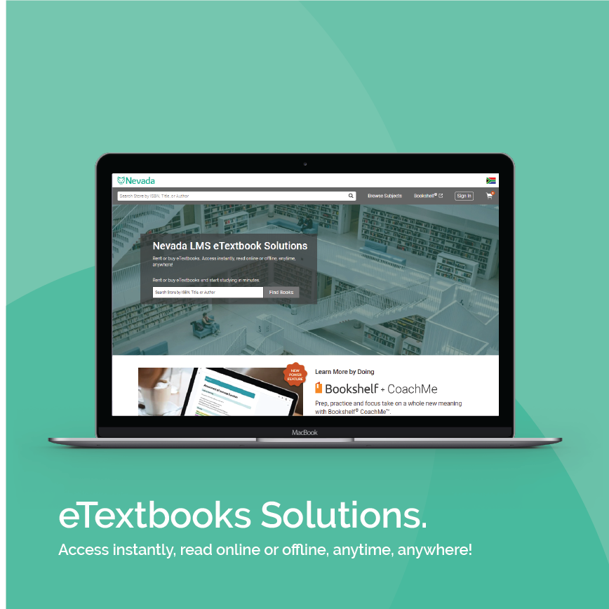 You can now purchase eTextbooks through Nevada LMS! With eTextbook Solutions, access instantly, read online or offline, anytime, anywhere! 
---------------
Shop Now: nevadalms-store.vitalsource.com
---------------
#eTextbooks #NevadaLMS #LearningAnywhere