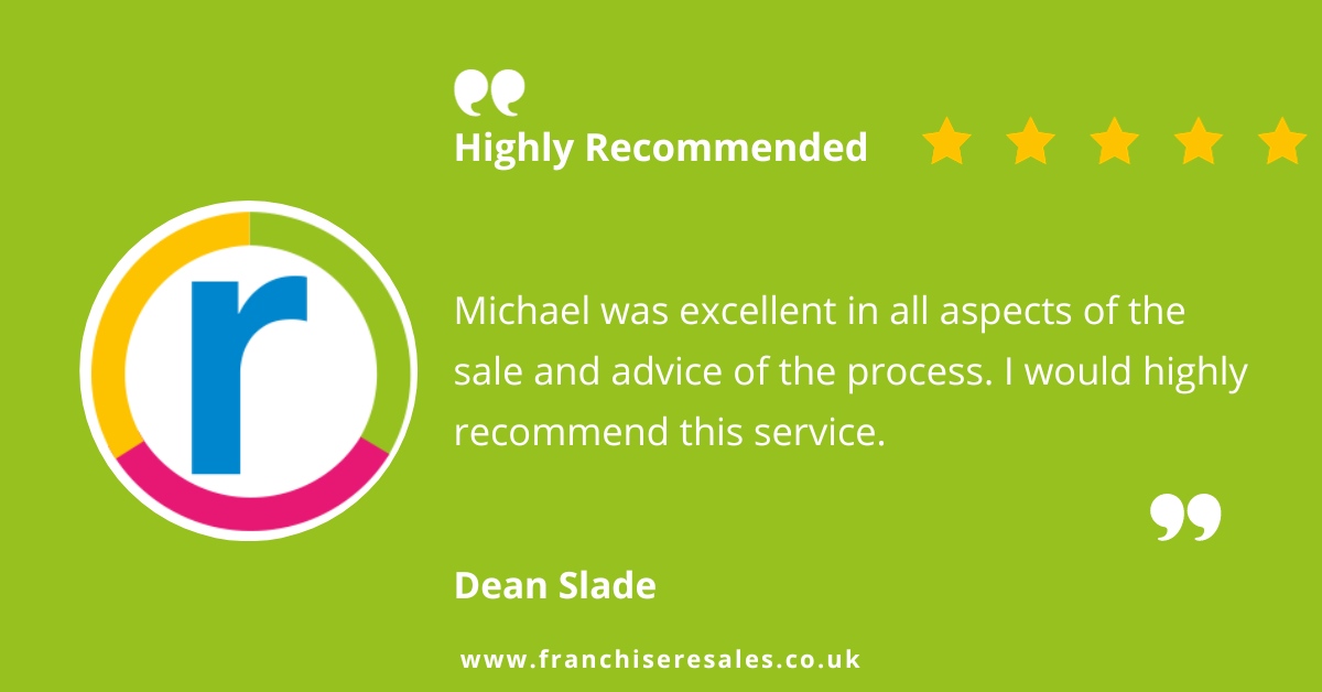 ⭐⭐⭐⭐⭐ Are you thinking about #sellingafranchise? Then, get in touch with us; we come highly recommended. ⬇️ franchiseresales.co.uk