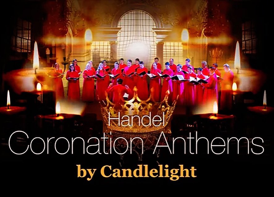 👑 Celebrating the anniversary of the Coronation of King Charles III, join us next Monday 6 May at 7pm for a candlelight concert of Handel Coronation Anthems 🎶 Including #zadokthepriest and #thekingshallrejoice 🎟️ stmartinsvoices.com/event-details-…