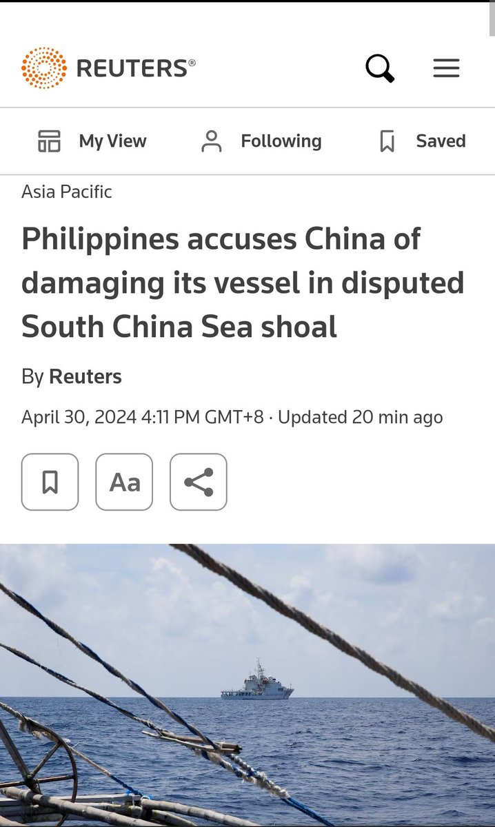 Uh.. DON'T complain!! If Philippines can't afford the repair bill.. than you are NOT in the business of provocating conflict with China to begin with!!! Philippines should hv asked for FREE repair & maintenance for being DC/ Tokyo's proxy & puppet!!!