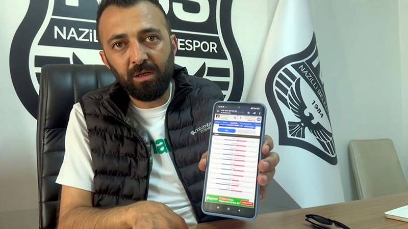 🔥 Şike soruşturması başlatılmıştı; Nazilli Belediyespor başkanından iddialara tepki: İstatistikler hatalı