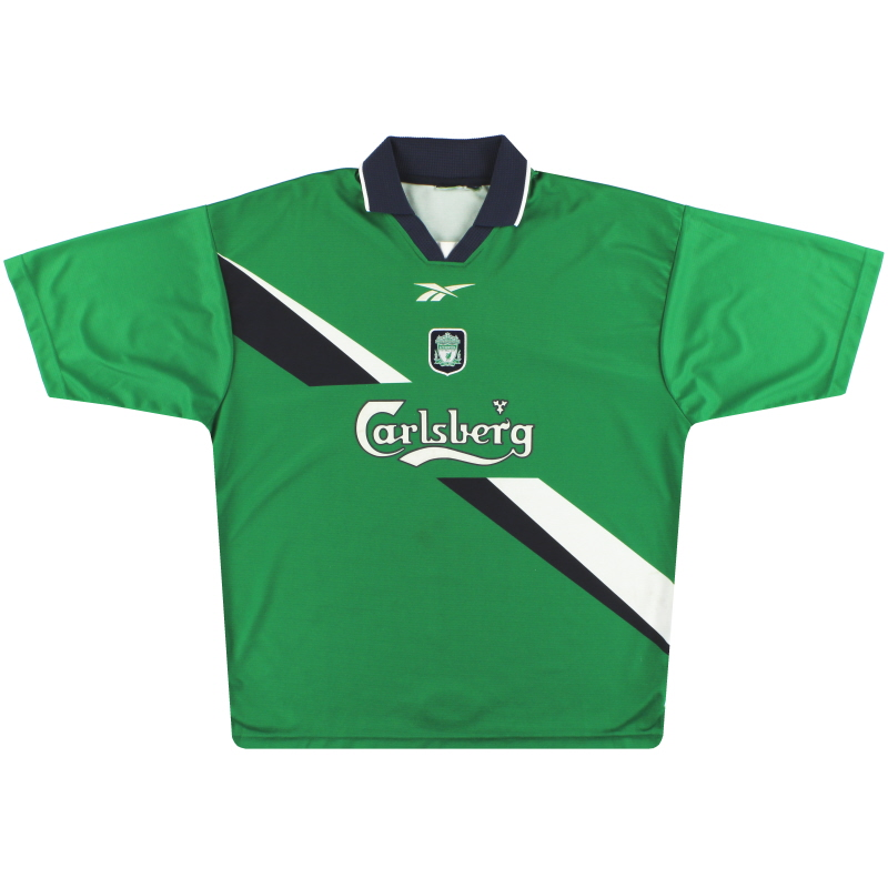 Never knew Bolton had an away kit that used the same Reebok template as the green Liverpool one