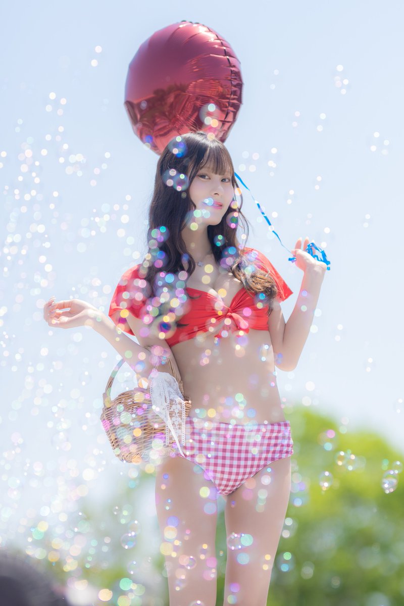 2024.04.28
近代麻雀水着祭2024〜sugar COLLECTION〜 STAGE4
@しらこばと水上公園
茅野りおさん（@riotensi ）

こういう写真よファッションショーで撮りたいのは💎

#近代麻雀水着祭2024 #sugarcollcetion 
#茅野りお