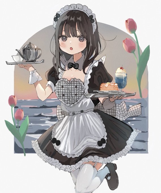 「pancake」 illustration images(Latest｜RT&Fav:50)