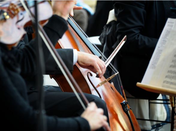 🎼 In partnership with @KirkcaldyOrch, learners in HMP Glenochil engaged in music sessions mastering composition & classical music appreciation. Their journey culminated in an inspiring showcase, with orchestra members bringing the learners' original compositions to life.