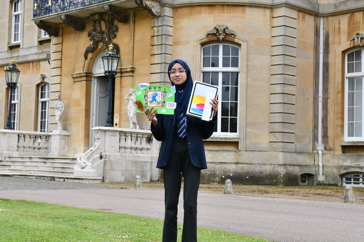 A huge congratulations to Maheem in Year 10 who won the <a href="/chumscharity/">CHUMS</a> Shine Bright, Wear Bright Poster competition in the High School category. This competition was run over Children's Mental Health week with students creating posters around the theme of 'My Voice Matters'.