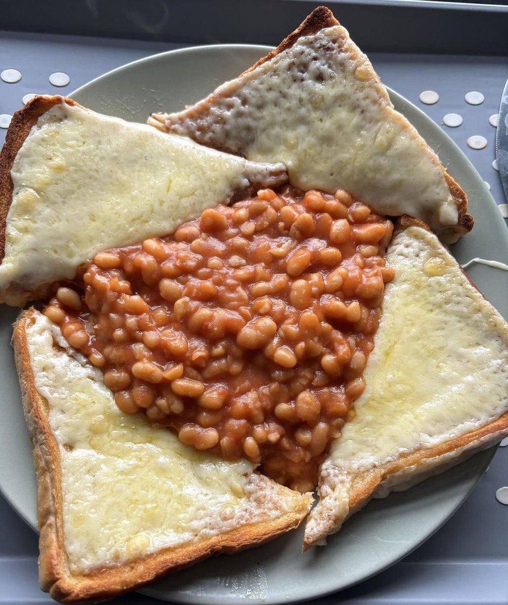 Beans and Cheese on Toast… Yes or No? 🤔