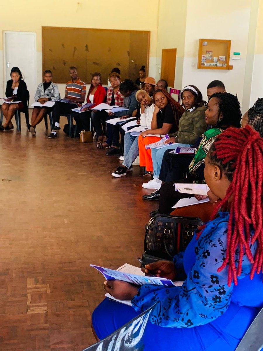 As we aim to empower emerging youth leaders by imparting essential knowledge & concepts of leadership, WALPE is conducting a transformative leadership training program with 50 aspiring young women & men leaders in Harare, today. 
#ElectAYoungWoman 
#YoungWomenLead 
@SiphoMalunga