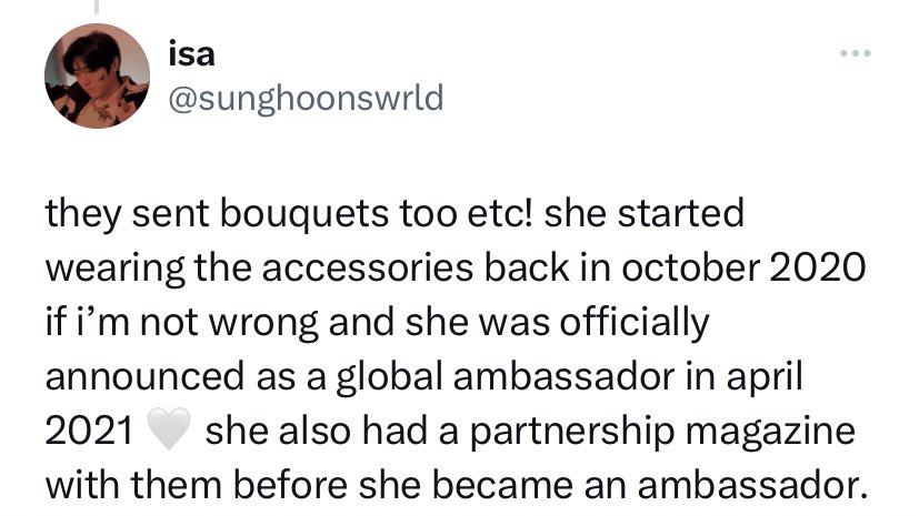 the way i predicted for sunghoon and jake to be part of tiffany & co as an ambassador in april… speculated this in my circles in august last year based on rosé's way with tiffany last time and i was RIGHT!!! jakehoon friends of the house ambassadors with T&C 😮‍💨🩵