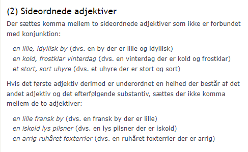 Ph1lip's tweet photo. @Haag_Jens Det vil jeg også mene, det er. Men dem, der har lavet kommatesten, vurderer nok, at der ikke er tale om sideordnede adjektiver, og at "årlige" hænger sammen med "udgifter", og så skal der ikke være komma. https://t.co/oCettcbA9d