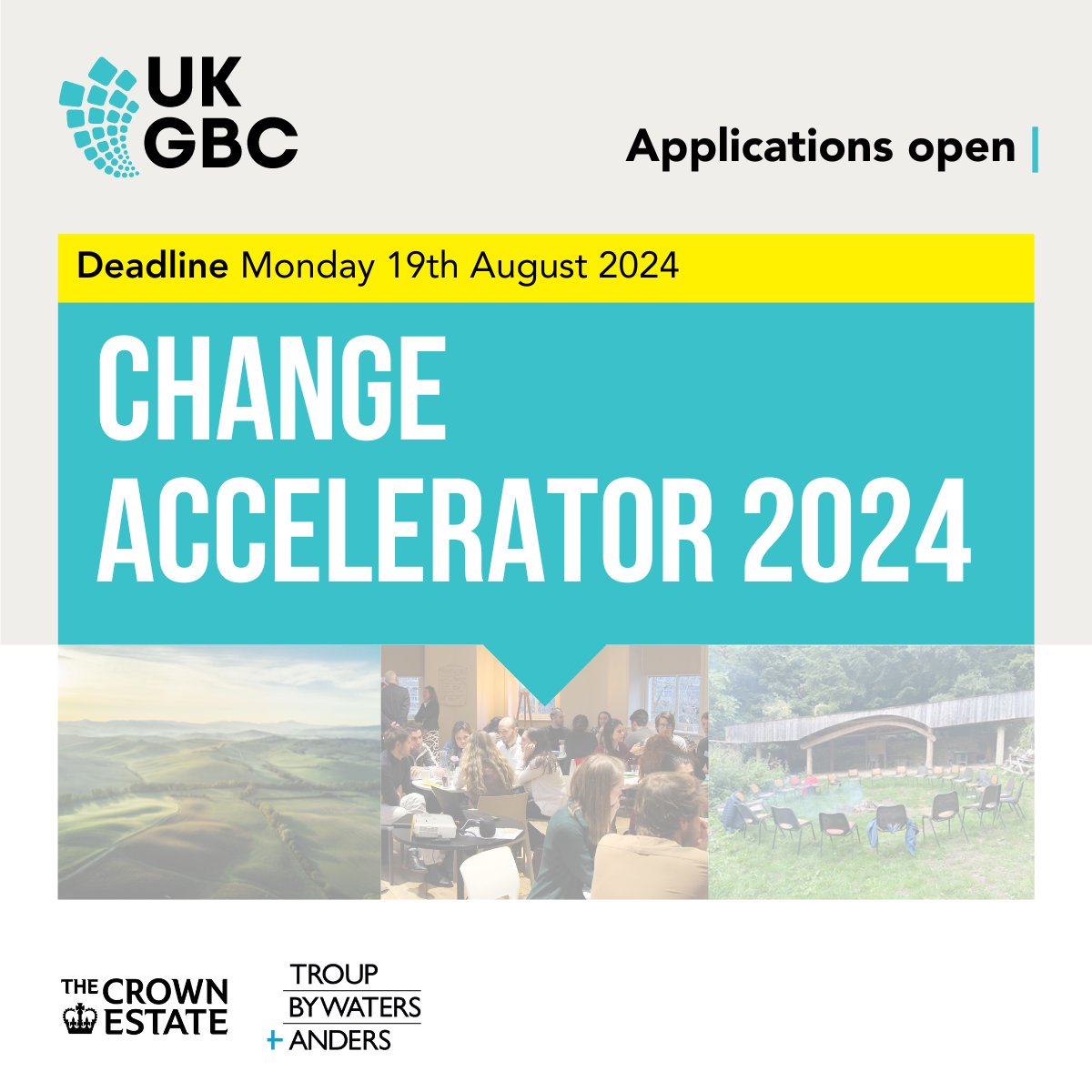 💭Ready to develop the skills and confidence to drive transformational change? UKGBC's Change Accelerator programme is now open to applicants. Developed for middle to senior level professionals, to gain a fresh perspective on sustainability. Apply here: ukgbc.org/events/change-…