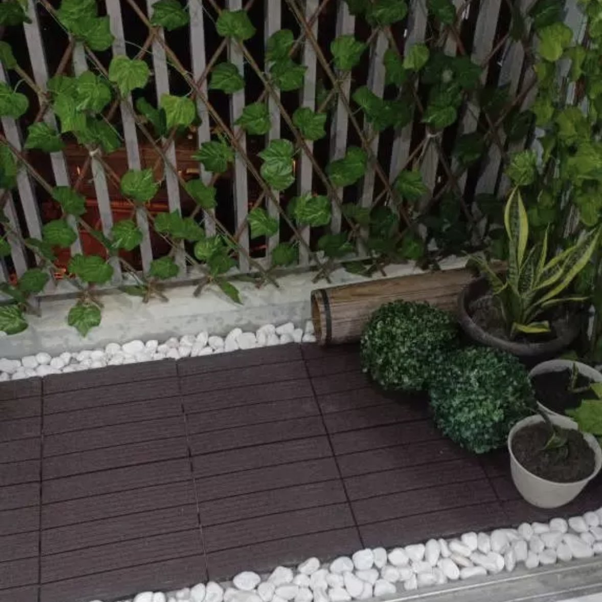 @ShopeeMY Fuhh flooring gini pon lawa!! Sesuai buat dkt balcony or mini garden dekat rumah 🏠🏠

shope.ee/6UmjYBKWA5
