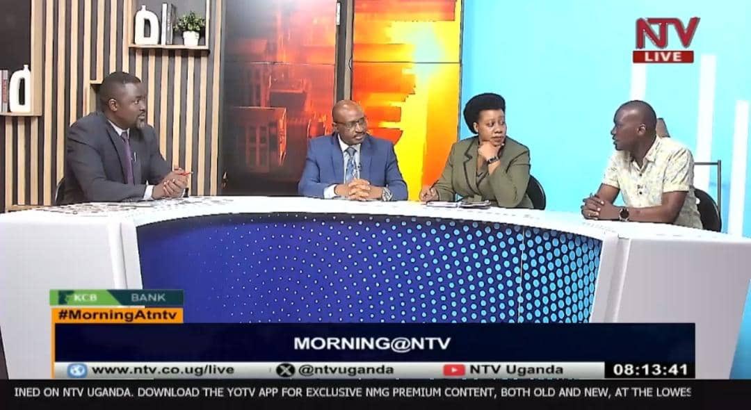 ICYMI #MorningAtNTV analysis of the @NRMOnline status of the 2021-26 manifesto implementation report with @SarahBireete @simonmulongo and @HonAlexBrandon moderated by @ChrisHigenyi @ntvuganda youtu.be/f12__BYx--M?si…