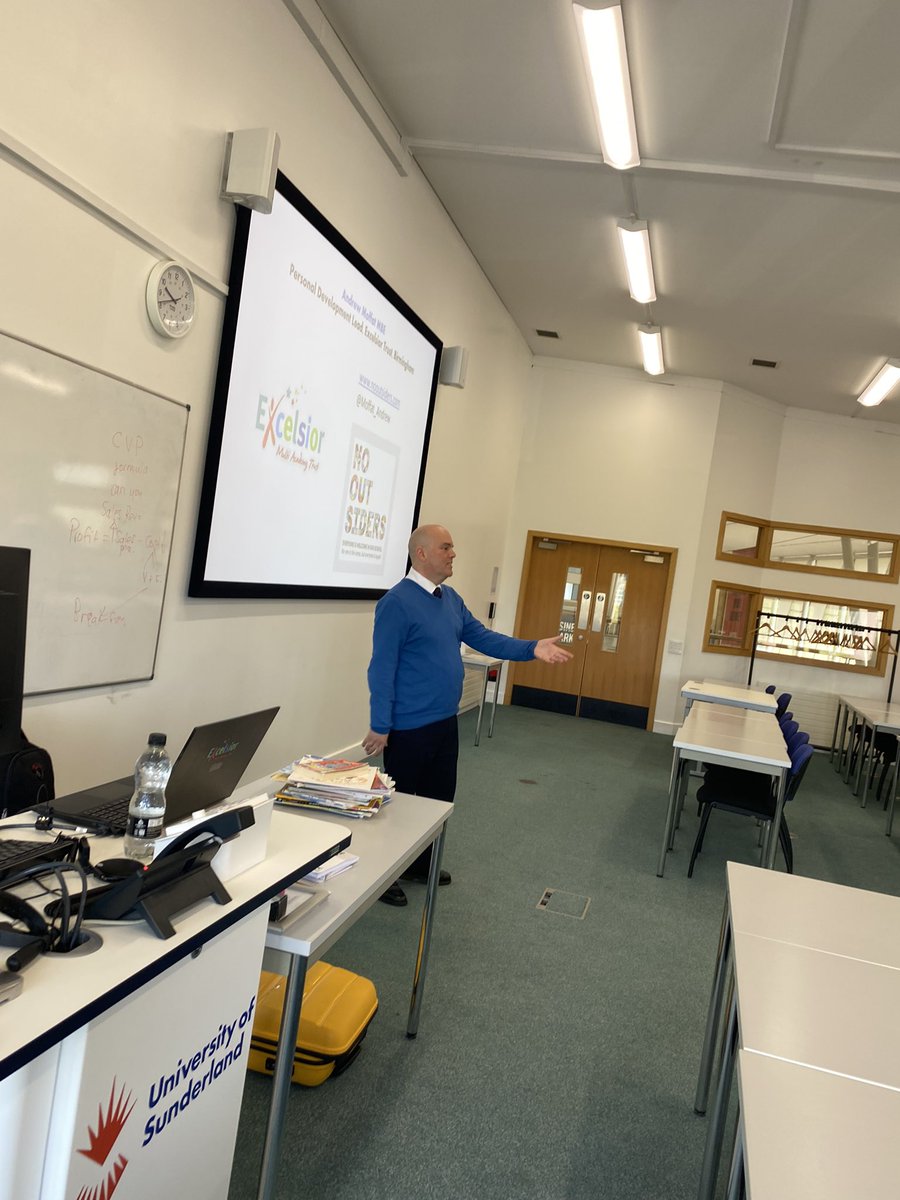 Looking forward to hearing from our visiting professor, @moffat_andrew about ‘no outsiders’ resource <a href="/UPgce/">Sunderland University Initial Teacher Training 🍎</a> <a href="/ProfLynneMc/">Lynne McKenna MBE</a> <a href="/UoSResearch/">UoS Research</a>
