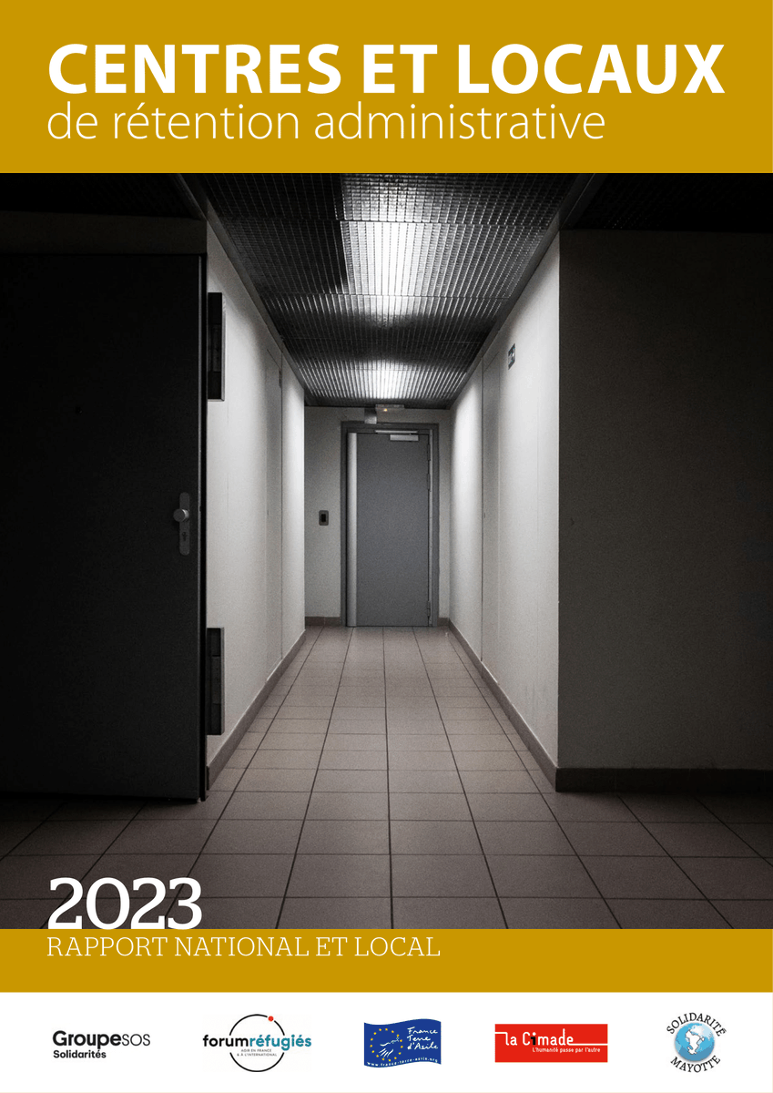 ⚠️ Centres de rétention administrative : <a href="/lacimade/">La Cimade</a>, le <a href="/GroupeSOS/">Groupe SOS</a>, France terre d’asile, <a href="/forumrefugies/">Forum réfugiés</a> et Solidarité Mayotte alertent dans un rapport annuel sur le recours abusif à l’enfermement des personnes étrangères et la réduction de leurs droits (1/6)