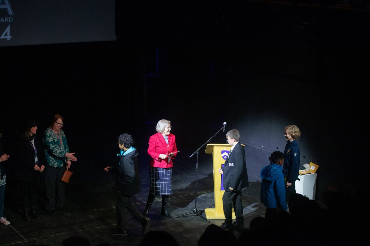 Thanks again to everyone who attended Thursday's ceremony (both in person, and remotely), to all of the shortlisted authors who could join us, and especially to @LatymerUpper for hosting! @skinofthesea @ChloeDaykin @FrancesHardinge @AnnSeiLin1 @TeriTerryWrites