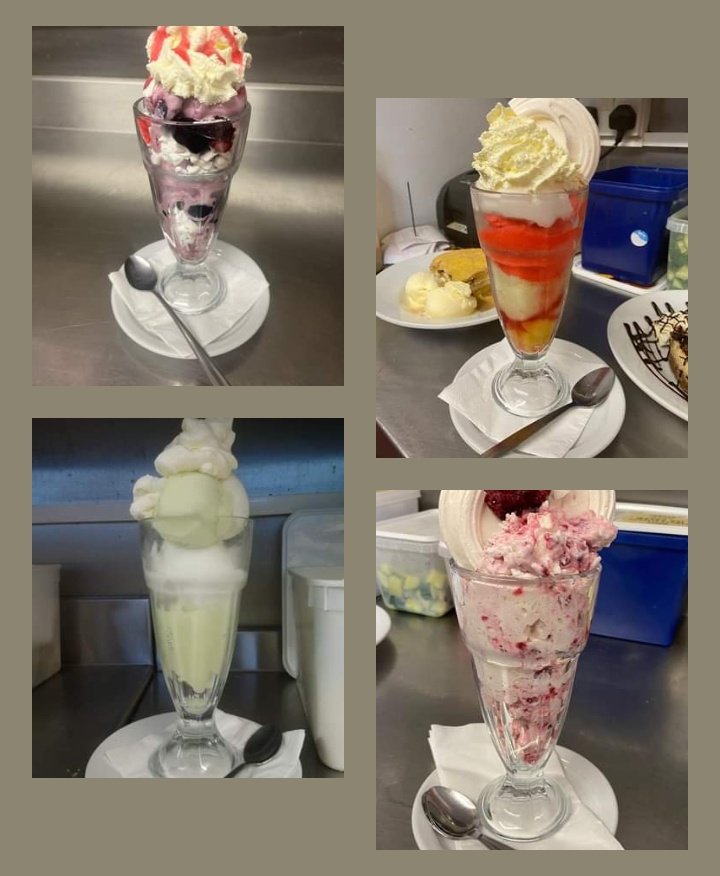 The sun is shining!? 😱 Best make the most of it! We have a delicious choice of sundaes, alongside the other desserts. Open from 12pm.

#kingslynn #Norfolk #pub #realale #gin #carvery #local #icecream #sundae