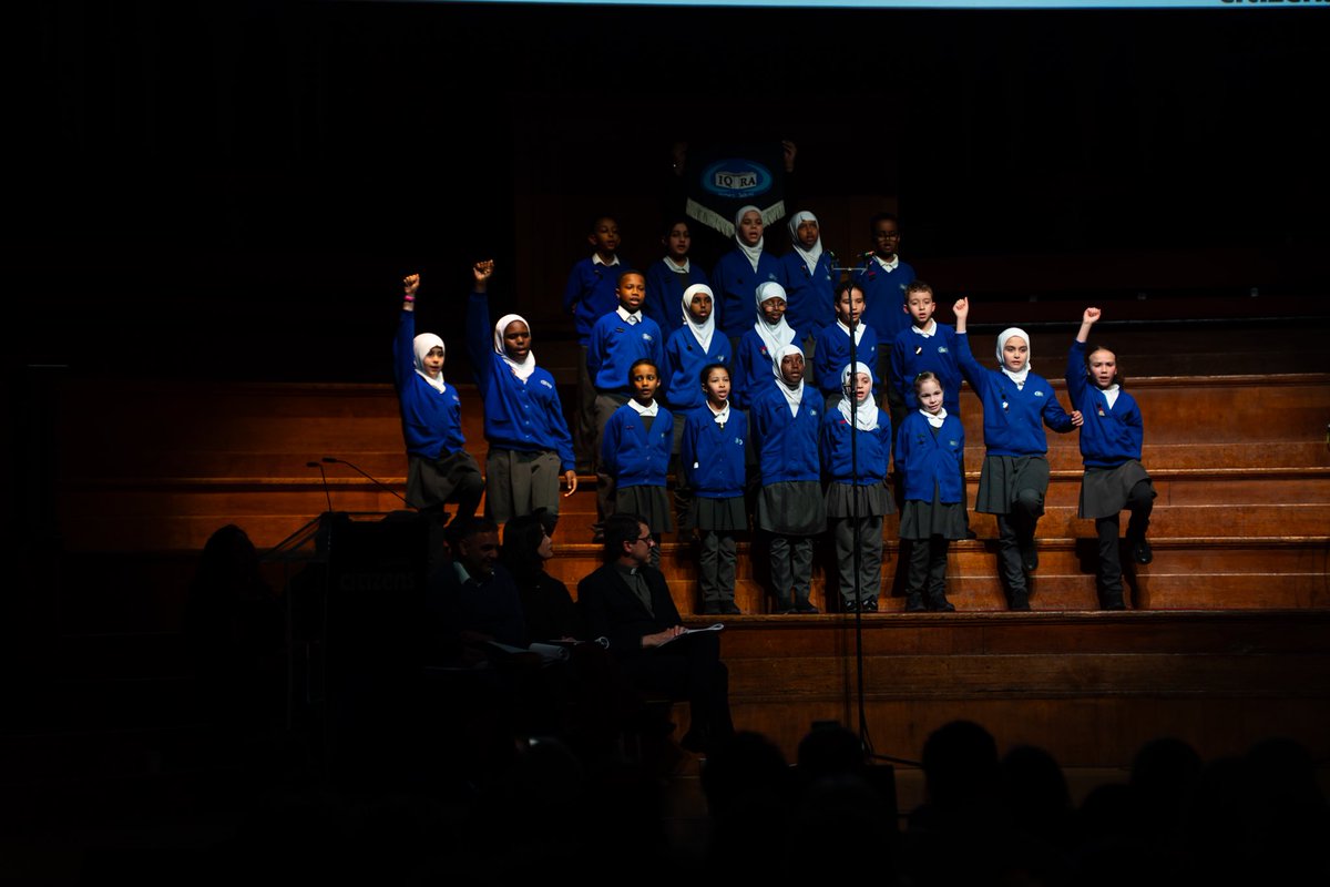 9. No assembly would be complete without performances. The @citizens_london assembly had some incredible school performances that moved the room and showed the diversity of the alliance.