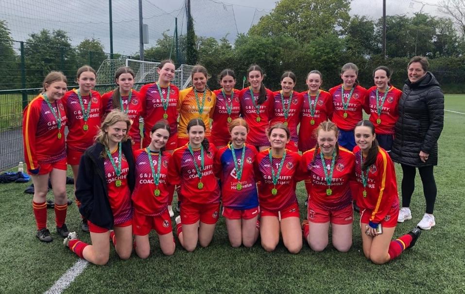 Coláiste Eoin (@colaisteeoinh) on Twitter photo Our season came to an end yesterday with a fantastic achievement of reaching the <a href="/faischools/">FAI Schools</a> South Leinster Minor Girls soccer final. Unfortunately despite a massive effort it wasn't to be our day. Well done to <a href="/ColAbhainnRi/">Coláiste Abhainn Rí</a> <a href="/FAICarlow/">FAI Carlow 🇮🇪⚽️🇬🇳</a> Our season came to an end yesterday with a fantastic achievement of reaching the <a href="/faischools/">FAI Schools</a> South Leinster Minor Girls soccer final. Unfortunately despite a massive effort it wasn't to be our day. Well done to <a href="/ColAbhainnRi/">Coláiste Abhainn Rí</a> <a href="/FAICarlow/">FAI Carlow 🇮🇪⚽️🇬🇳</a>