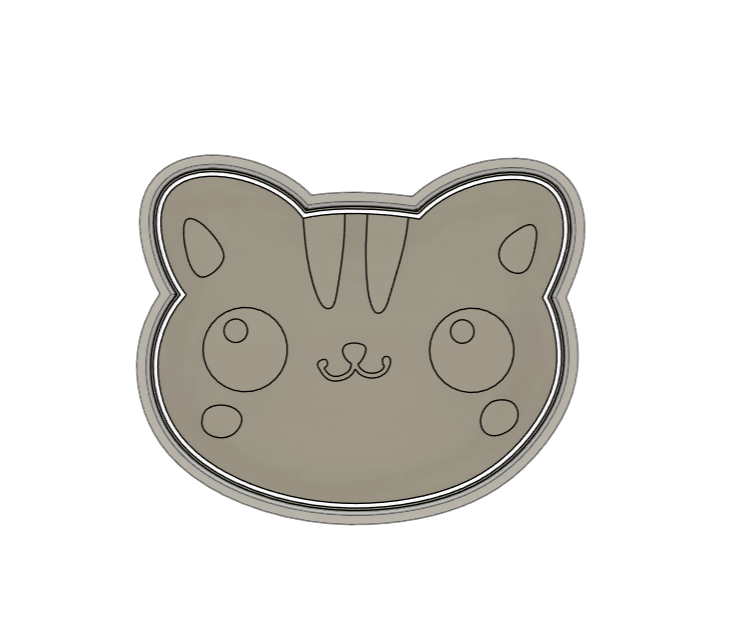 Download Free Cookie Cutter for a Limited Time:
cults3d.com/en/users/Lemon…

#cookiecutters #sugarcookies #sugarcookiedecorating #cults3D #cute #bakingproducts #3Dprinting #3dprintingideas #3MF #download #creativecommons #cookiedecoration #dailyuploads #birthdayparty