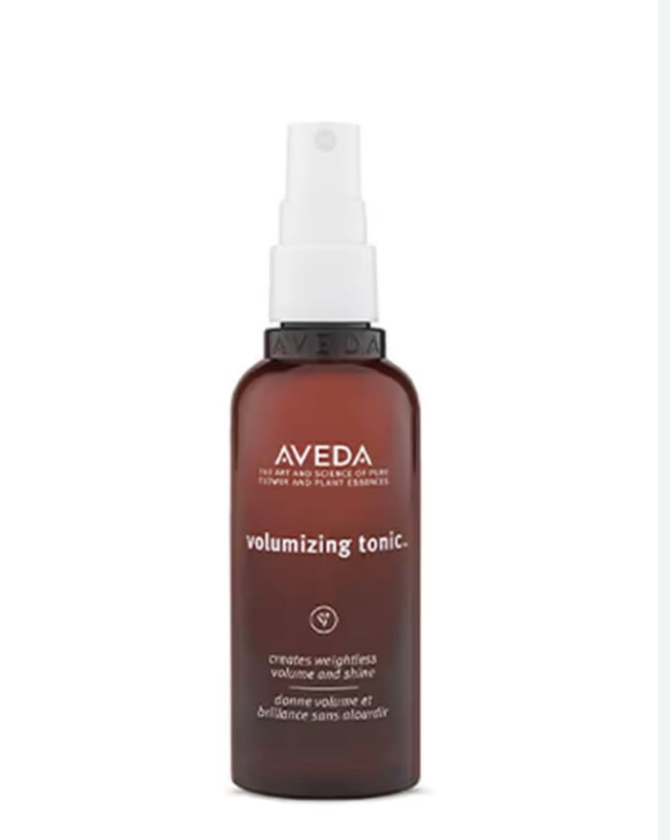 Lalita’s favourite Aveda product.
“Volumizing tonic is my favourite product because it creates maximum volume on fine and medium hair. It’s certified organic aloe and wheat amino acids to help build body and add shine.“
#aveda #robinjamesdorchester #robinjamessherborne