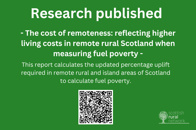 The @scotgov commissioned the @lborouniversity to undertake research in remote rural Scotland to identify what is needed for a minimum, socially acceptable standard of living. You can view their report⬇️ tinyurl.com/566ujar2 @PovertyAlliance @ScotRuralAction @scvotweet