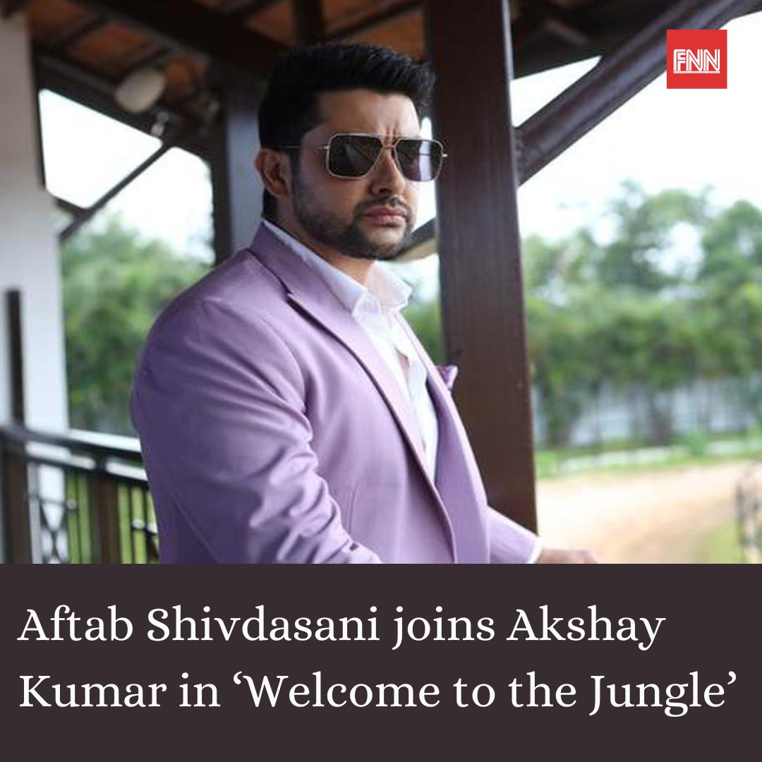 Aftab Shivdasani and Akshay Kumar, who starred in 'Awara Paagal Deewana,' are reuniting in 'Welcome to the Jungle.' Aftab shared photos from both sets.

#fnn #AftabShivdasani #AkshayKumar #AwaraPaagalDeewana #WelcomeToTheJungle #Bollywood #Reunion #OnScreenChemistry #ComedyFilm