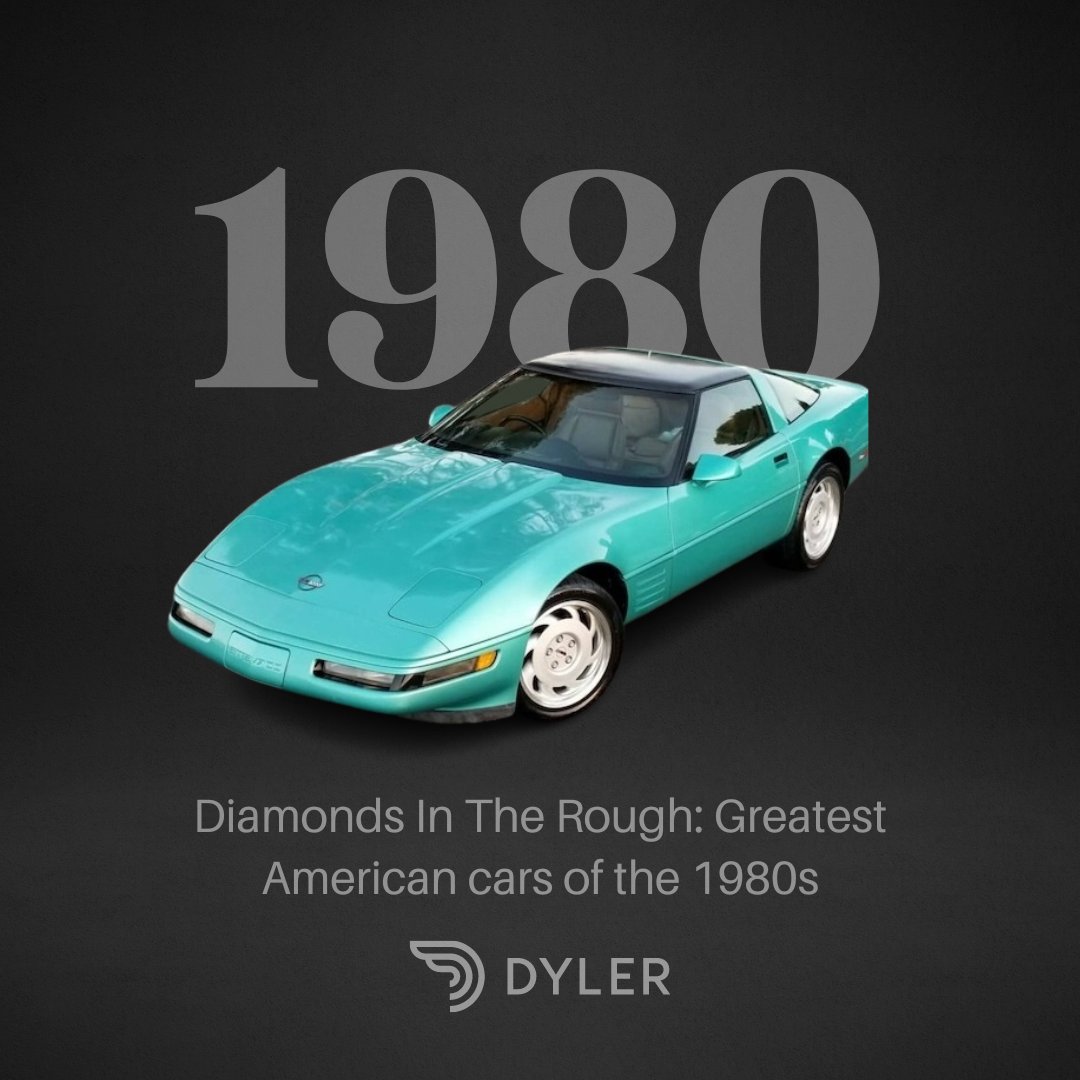 In the late 20th century, American car manufacturers faced challenges that reshaped the industry landscape. 

Explore this fascinating era with Dyler's blog, featuring standout cars from the 1980s. 🔗Link to the article here: dyler.com/blog/1067/grea…

 #classiccars #Americancars