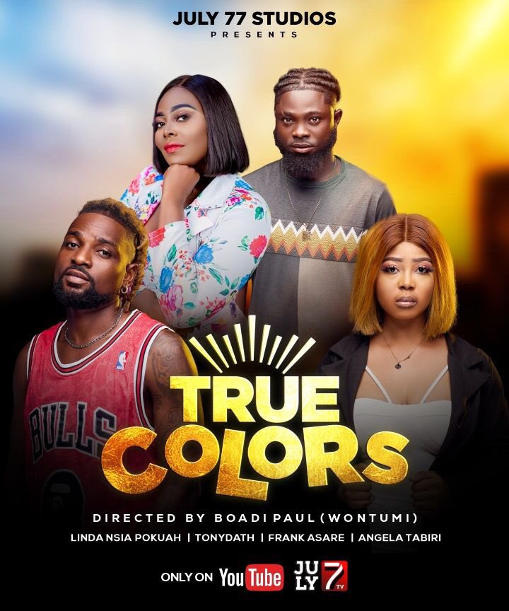 The agenda to revive Ghana movie on course 🔥 ! “TRUE COLORS “ is a captivating movie that tells the how deceitful it can be to judge a man from the walls outside for within the walls lies their true self A film directed by “BOADI PAUL (WONTUMI) youtu.be/u5brOEn4Pg4?si…
